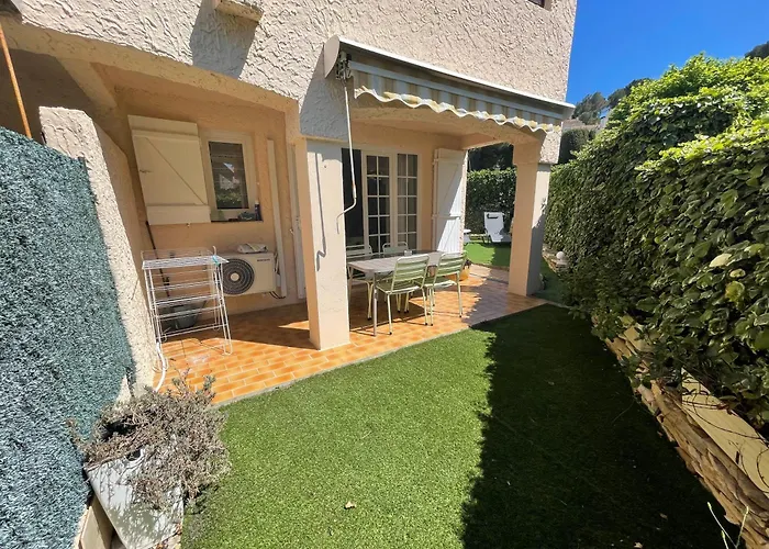 Appart-St Cyr Sur Mer-La Madrague-4Pers-Parking