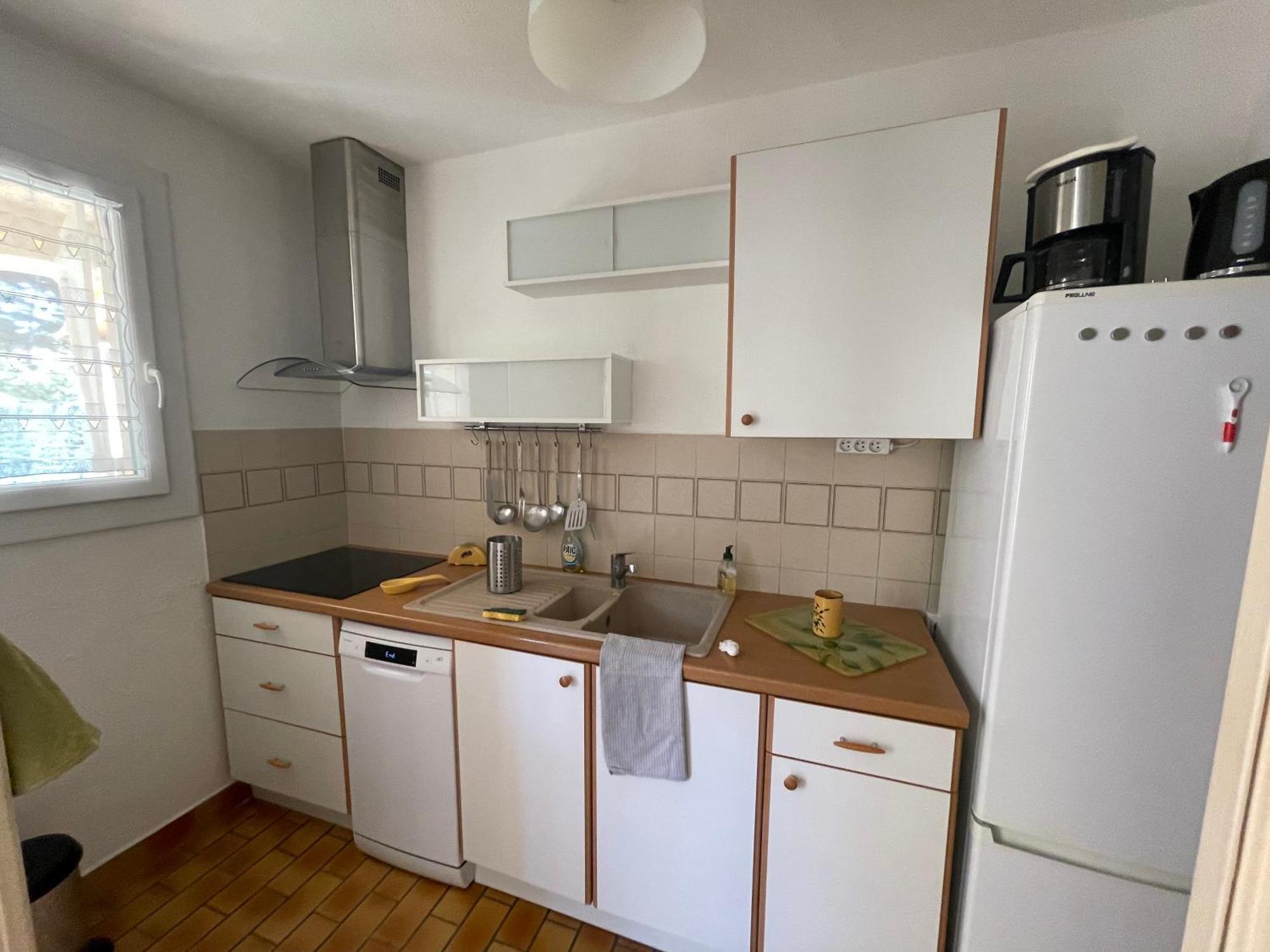 Appartement Appart-st Cyr Sur Mer-la Madrague-4pers-parking